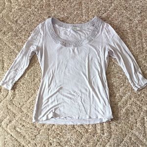 Banana Republic Quarter Sleeve Blouse Small